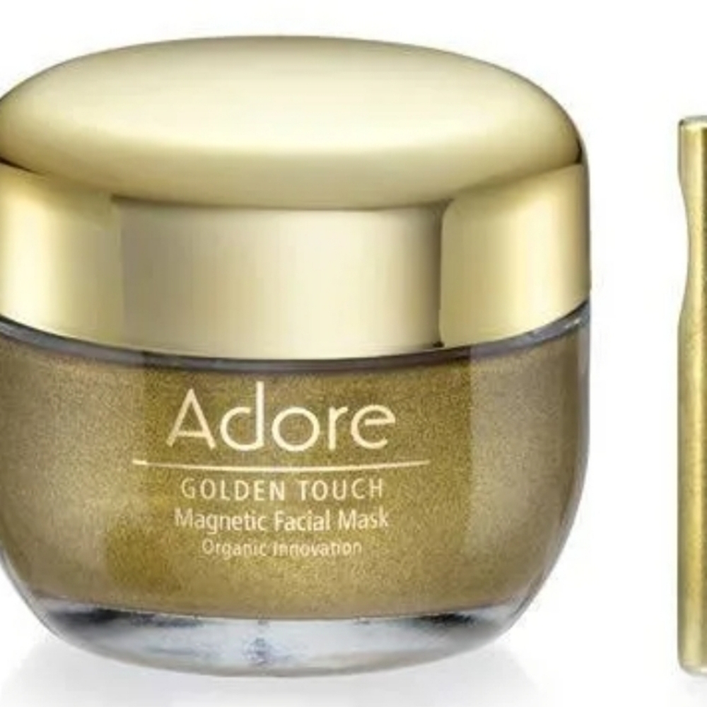 Adore Golden Touch 24K Magnetic Mask NIB $1200 Retail, Price Is Firm